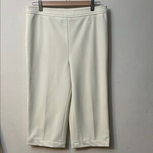 Givenchy Sports Chic tan Cropped Pants 314